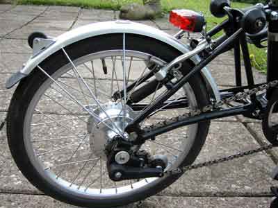 brompton back wheel