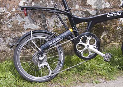 Rear rack