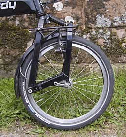 Front rack