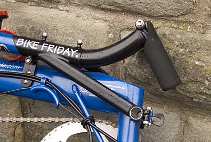 Bike friday 2025 stem