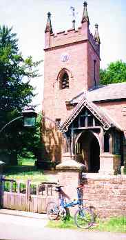 Badger church