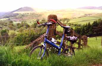 Bike Friday at KM158, Scotland