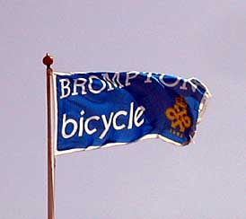 {Brompton flag}