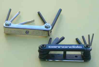 {Canon and Park tools}