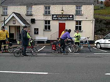 Ride to Caernarfon