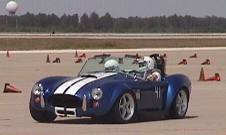 Cobra on course