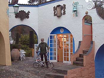 Traincle at Portmeirion