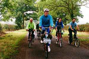 {In the thick of it}