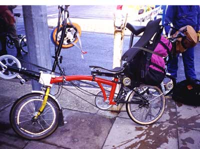 {Recumbent Brompton}