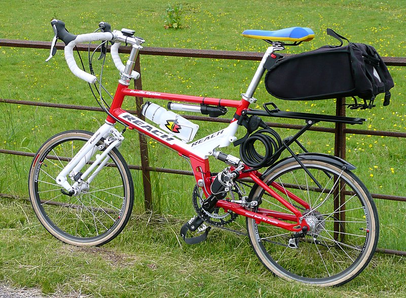 Pacific folding bike 2025