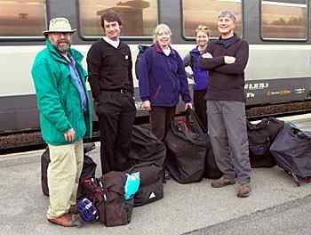 Arrival at Abbeville