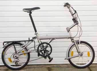 unfold brompton bike