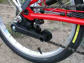 6-speed Brompton