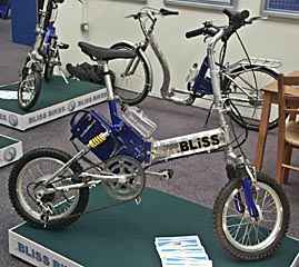 bliss electric bike