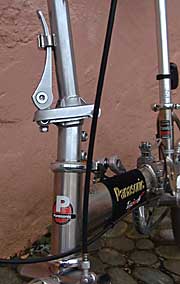 Panasonic titanium sales folding bike