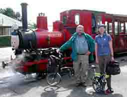 Welsh Trains Ride - Tywyn